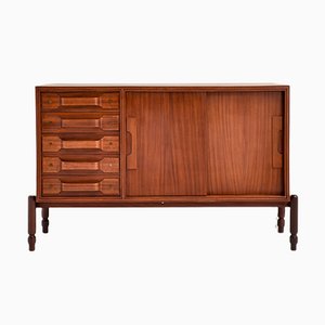 Teak Cabinet by Guido Fareschini for Brothers Longhi