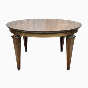 Art Deco Table in Rosewood, 1930s