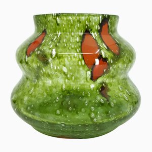 Prachen Art Glass Vase by Frantisek Koudelka