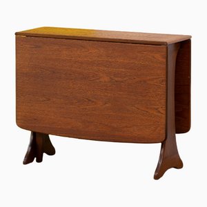 Vintage Scandinavian Teak Folding Table