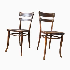 Bistro Chairs from Gebrüder Thonet Vienna GmbH, Set of 2