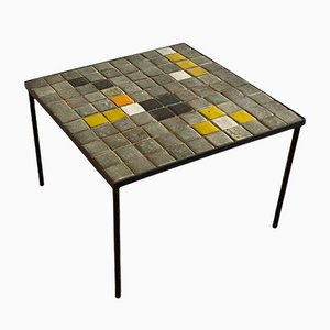 Ceramic Coffee Table by Les 2 Potiers, 1960s