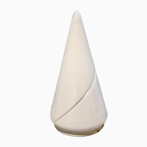 Murano Glass Cone Lamp from De Majo