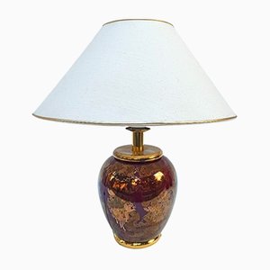 Lampe Dorée Irisée