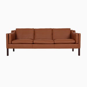 3 Seat 2213 Sofa by Børge Mogensen for Fredericia