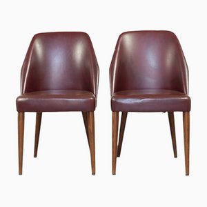 Lounge Chairs from Cassina, Set of 2