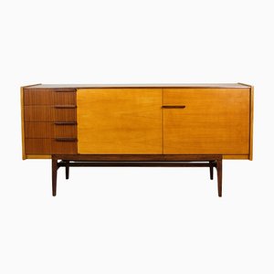 Mid-Century Sideboard from UP Bucovice, 1960s