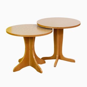 Vintage Low Tables, Set of 2