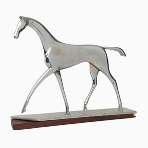 Art Deco Horse Figure by Karl Hagenauer, 1930s