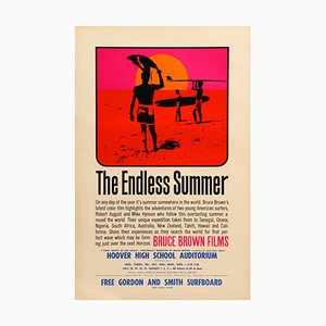 The Endless Summer Poster by John Van Hamersveld, 1965
