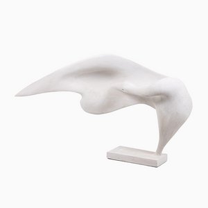 Claude Lhoste, Scultura in gesso, 1965