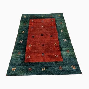 Hand-Knotted Gabbeh Rug