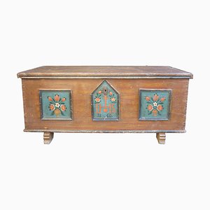 Tyrolean Painted Chest, 1860s