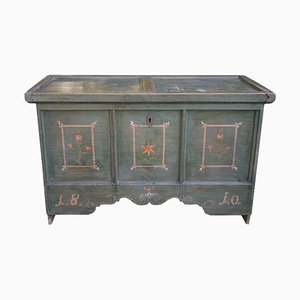 Tyrolean Painted Chest, 1810s