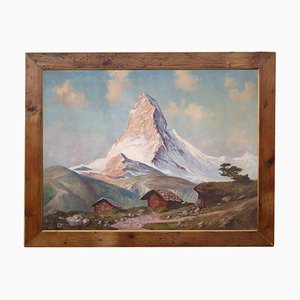 The Matterhorn, Oil on Canvas