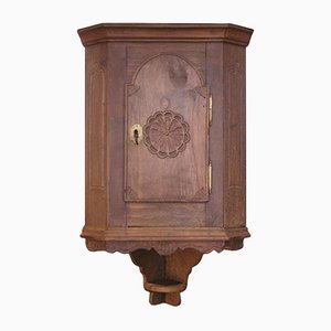 Antique Corner Cabinet, 1700s
