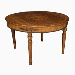Antique Charles X Style Great Round Table