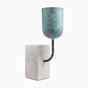 Aboram Large Vase in Dolcevita Marble by Sam Baron for JCP Universe