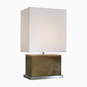 CLUB TWO - TABLE LAMP WITH SHADE from Marioni