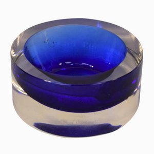 Ashtray in Sommerso Murano Glass, Italy, 1960s