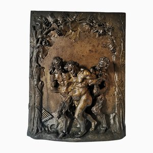 Wandtafel aus Bronze, 19. Jh