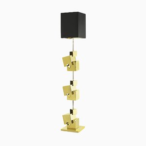 PYRITE - FLOOR LAMP WITH SHADE from Marioni