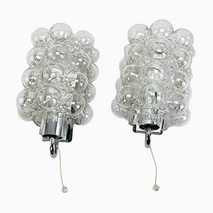 Bubble Wall Lamp by Helena Tynell for Glashütte Limburg, 1960s