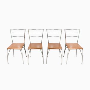 Organische Esszimmerstühle von Erwan Boulloud für Hotel Drouot, 2015, 4er Set