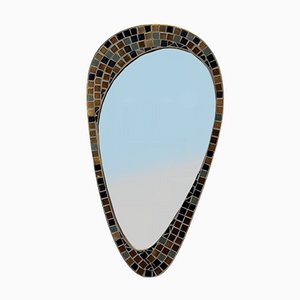 Espejo Freeform mosaico, años 60