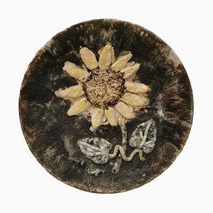 Decorative Ceramic Plate, Late 20th Century
