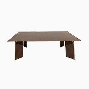 Modernist Dining Table in Corten