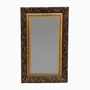 Early 20th Century Spanish Beveled Mirror with Gold Frame, 1940s