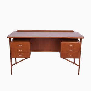 Bureau Mid-Century en Teck par Svend Åge Madsen pour HP Hansen, 1960s