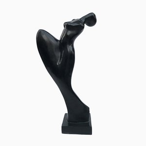 Vintage Abstract Nude Sculpture, 1980s