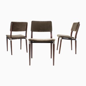 S82 Chairs by Eugenio Gerli for Tecno, Set of 3