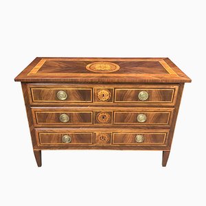 Antique Panel Chest of Drawers