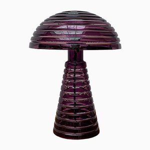 Postmodern Mushroom Glass Table Lamp, Italy