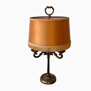 Bronze gekochte Lampe