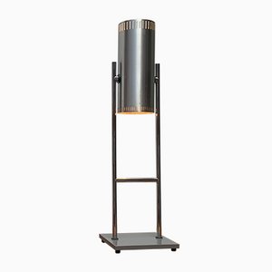 Mid-Century Danish Trombone Table Lamp by Jo Hammerborg for Fog & Mørup