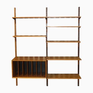 Étagère Mid-Century en Teck par Jahre Poul Cadovius, Danemark, 1960s