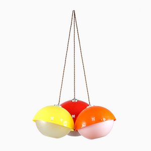 Space Age Pendant Lamps, Set of 3