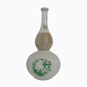 Chinese Bouquet Herend Vase, Hungary
