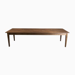 Large Solid Ash Farm Table
