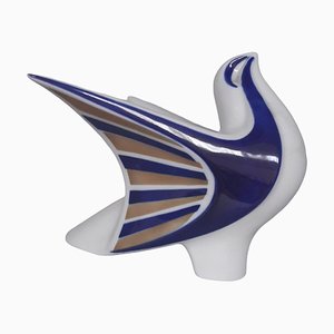 Spainsh Porcelain Dove Figure, 1980s