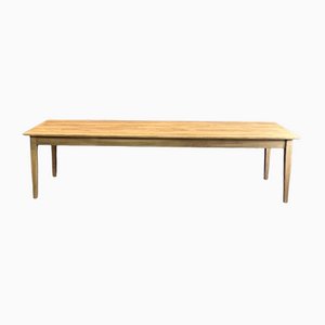 Large Solid Ash Farm Table