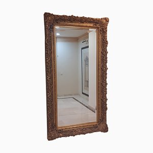 Large Antique Resin Mirror