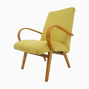 Czech Beech Armchair from Thonet, 1960s