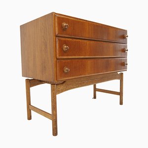 Tschechische Kommode aus Teak & Eiche von Krasna Jizba, 1960er