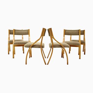 Dining Chairs by Ludvík Volák, 1960s, Set of 6