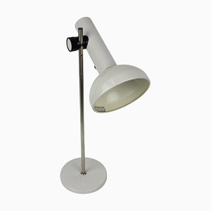 Lámpara de mesa ajustable Mid-Century, años 70